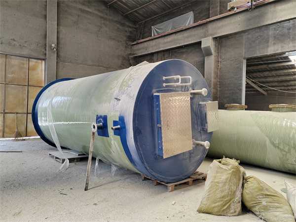 hmpp一體化提升泵站