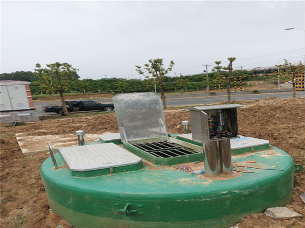 一體化泵站的能耗